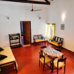 1bhk heritage villa in sangolda