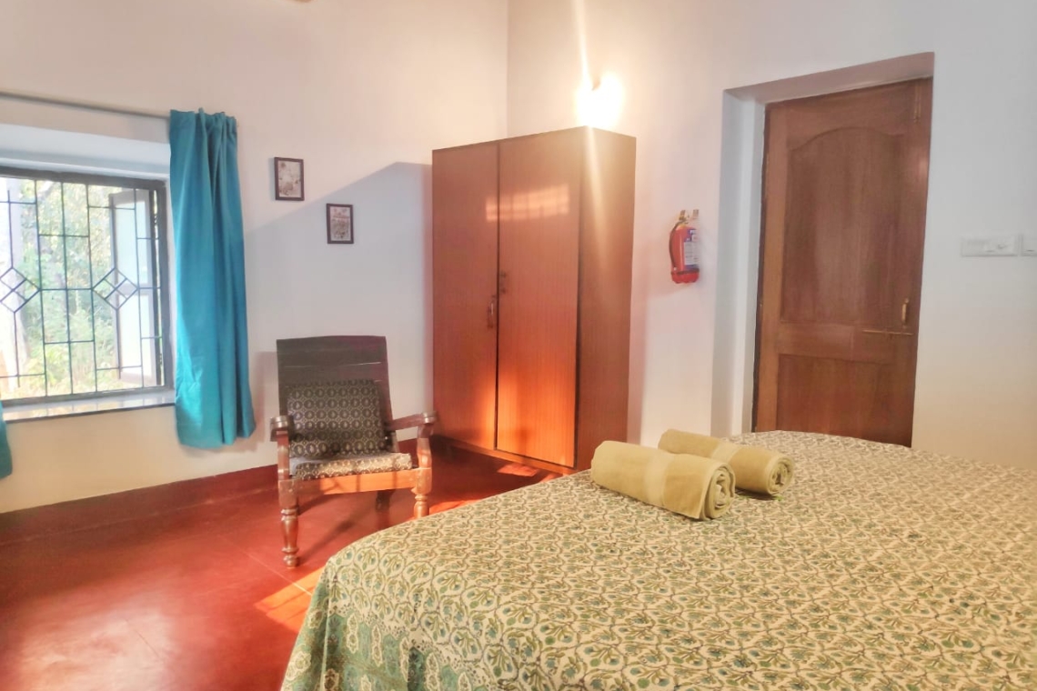 1bhk heritage villa in sangolda