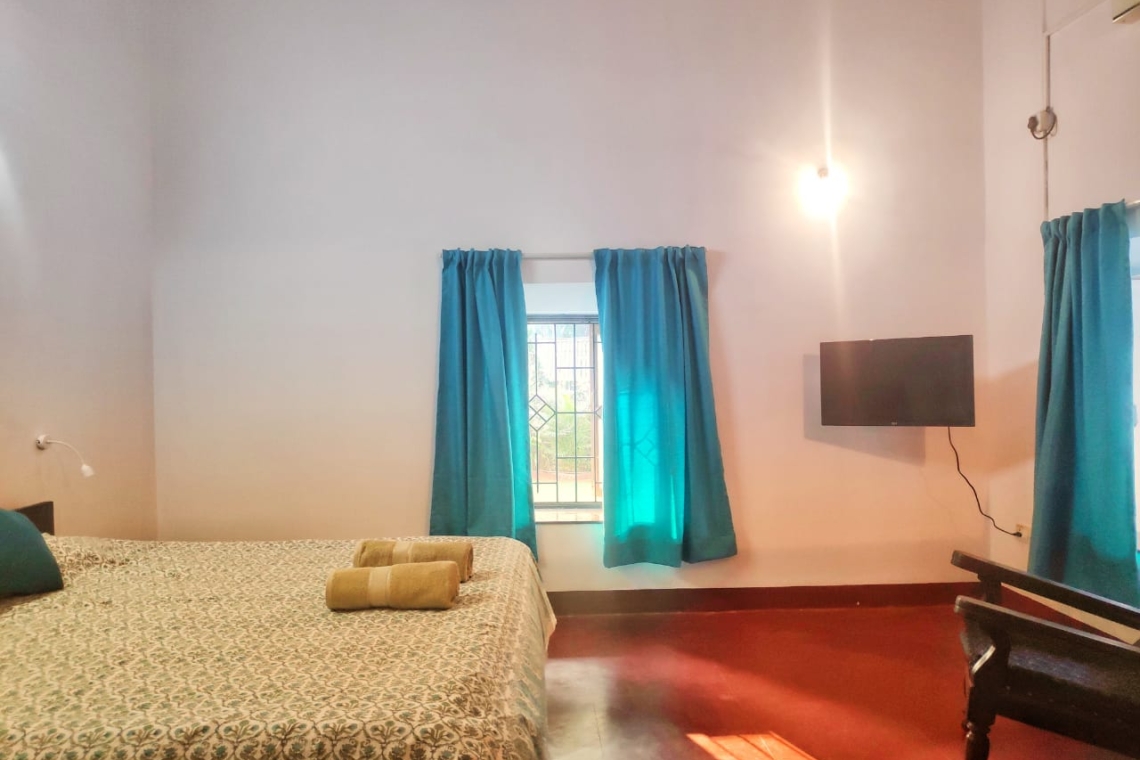 1bhk heritage villa in sangolda