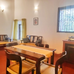 1bhk heritage villa in sangolda