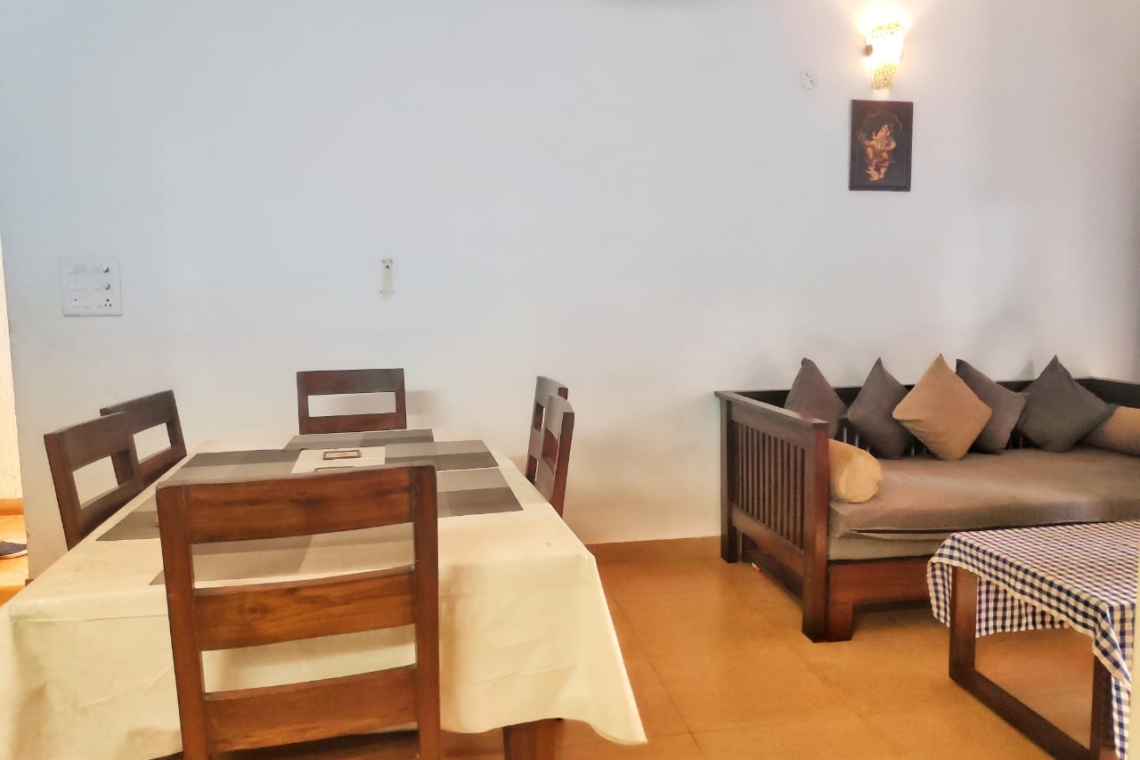 1bhk apartment arpora