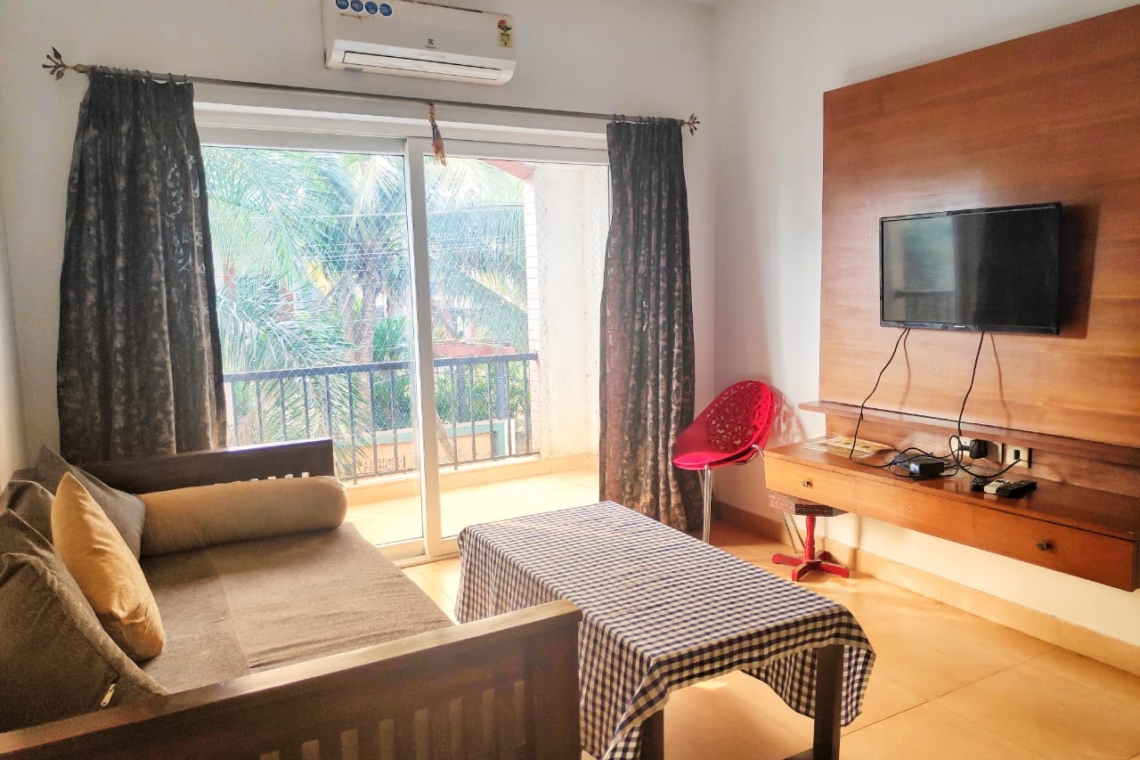 1bhk apartment arpora