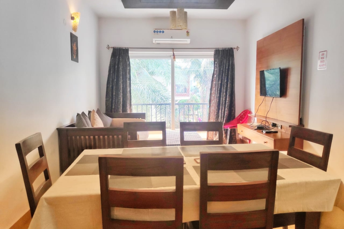 1bhk apartment arpora