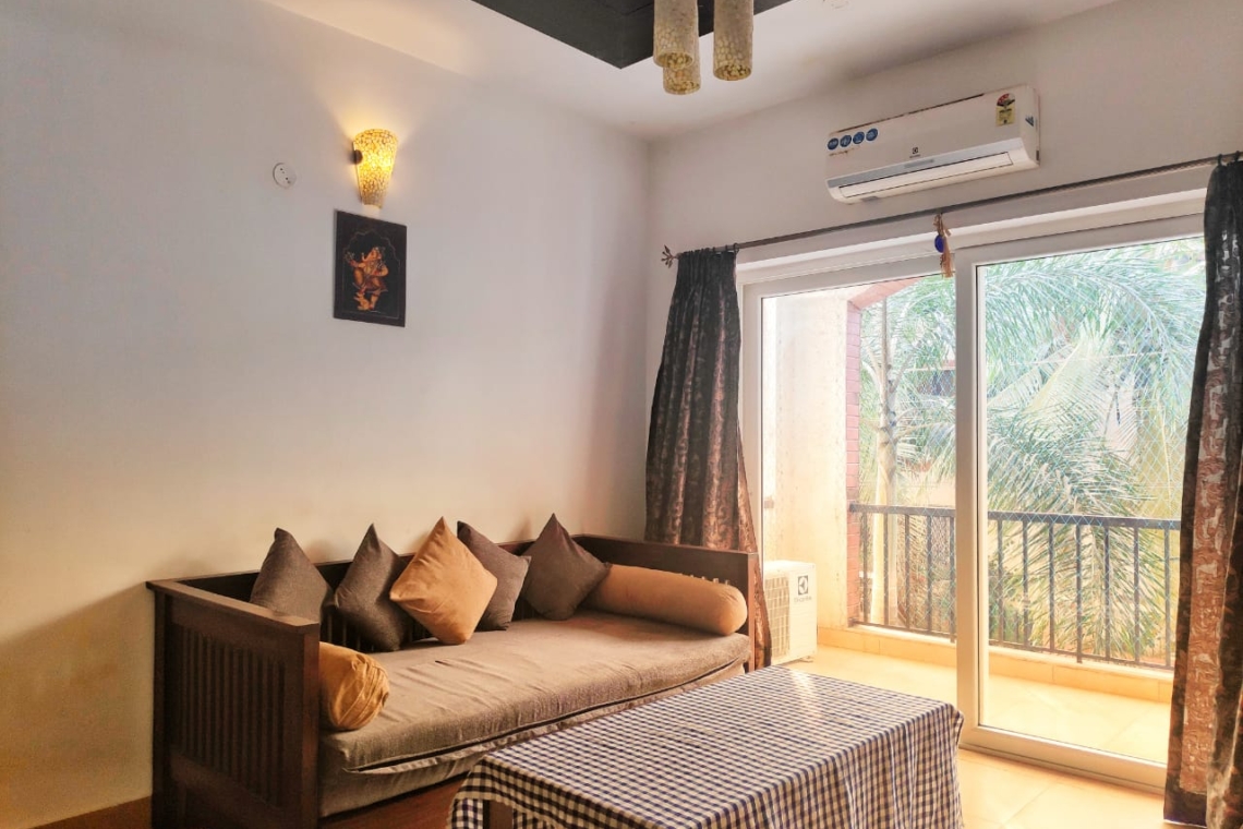 1bhk apartment arpora