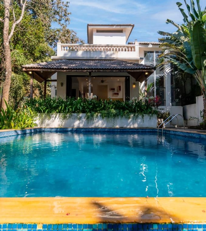 4bhk villa in assagao