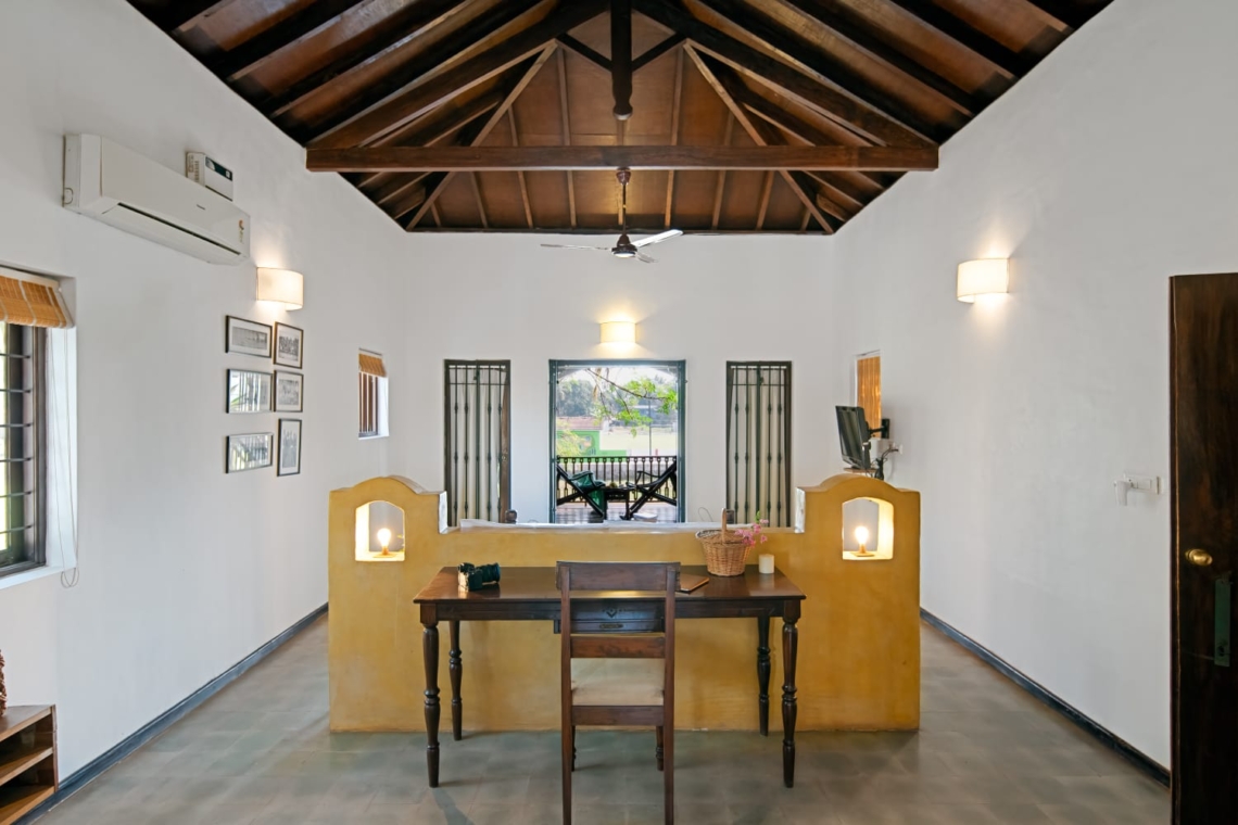 4bhk villa in sangolda