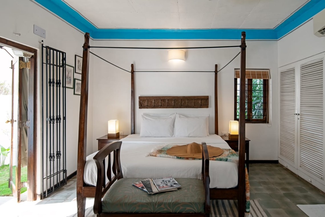 4bhk villa in sangolda