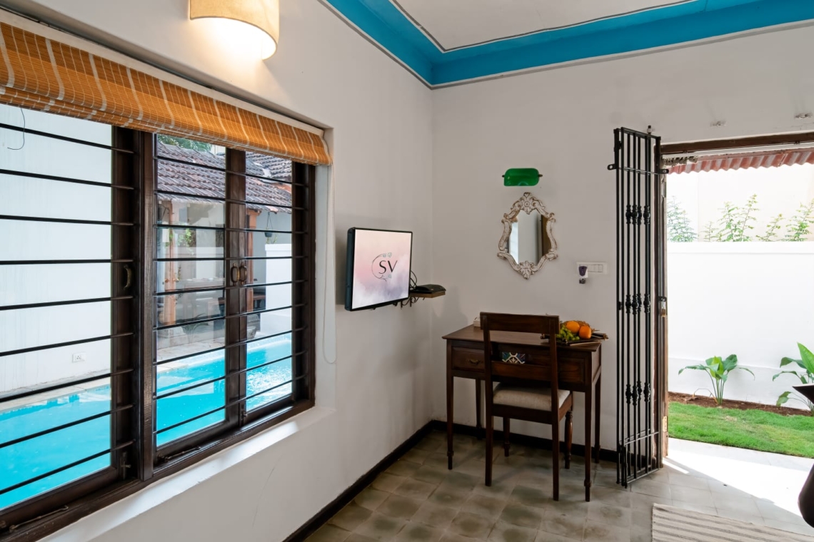 4bhk villa in sangolda