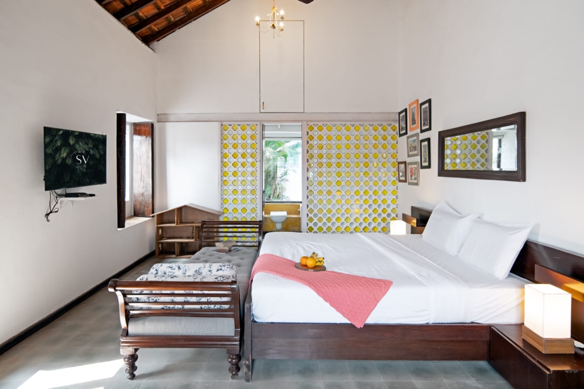 4bhk villa in sangolda