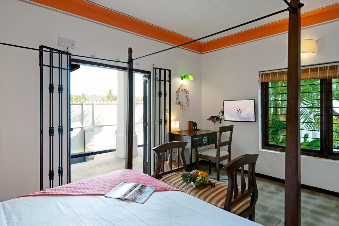 4bhk villa in sangolda