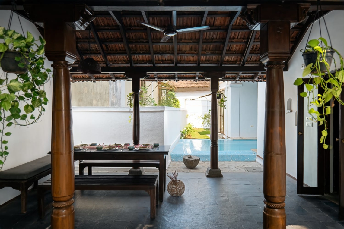 4bhk villa in sangolda