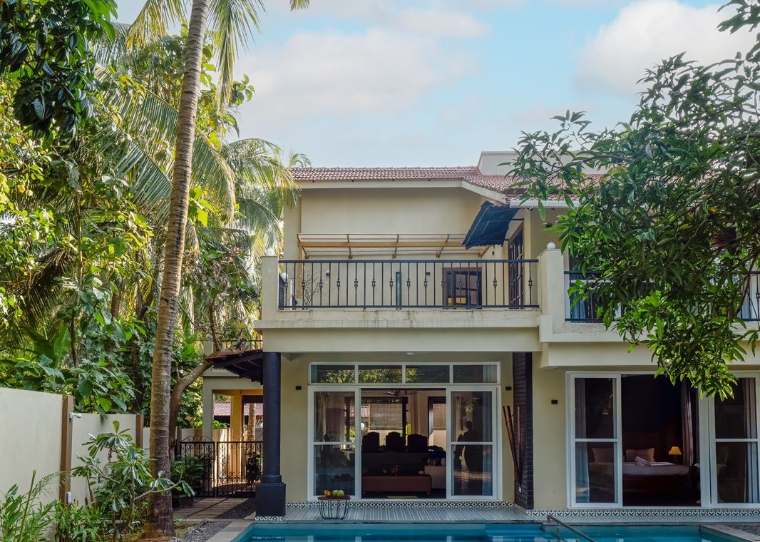 4BHK villa in Ashvem