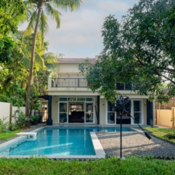 4BHK villa in Ashvem