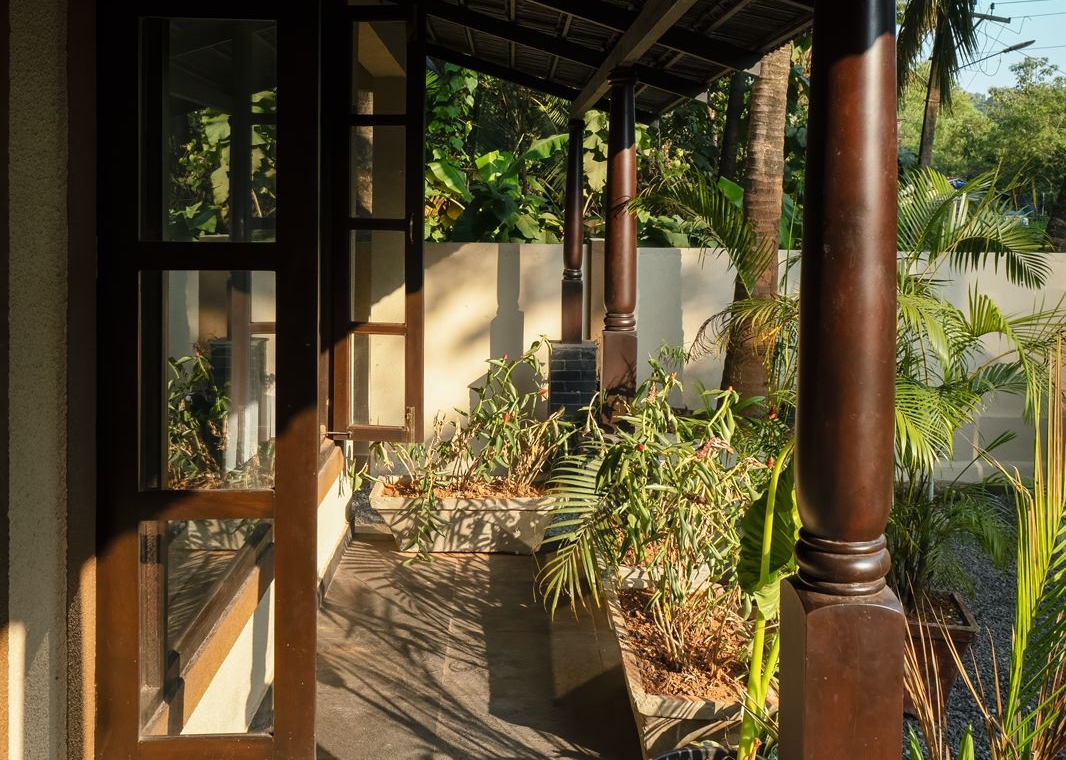 4BHK villa in Ashvem
