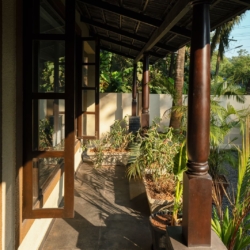 4BHK villa in Ashvem