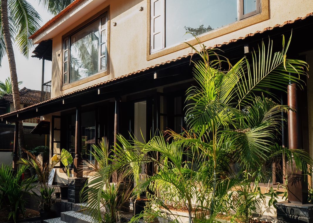4BHK villa in Ashvem