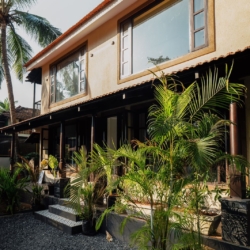 4BHK villa in Ashvem