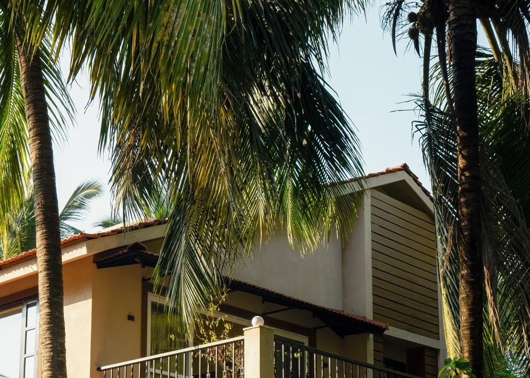 4BHK villa in Ashvem