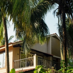 4BHK villa in Ashvem