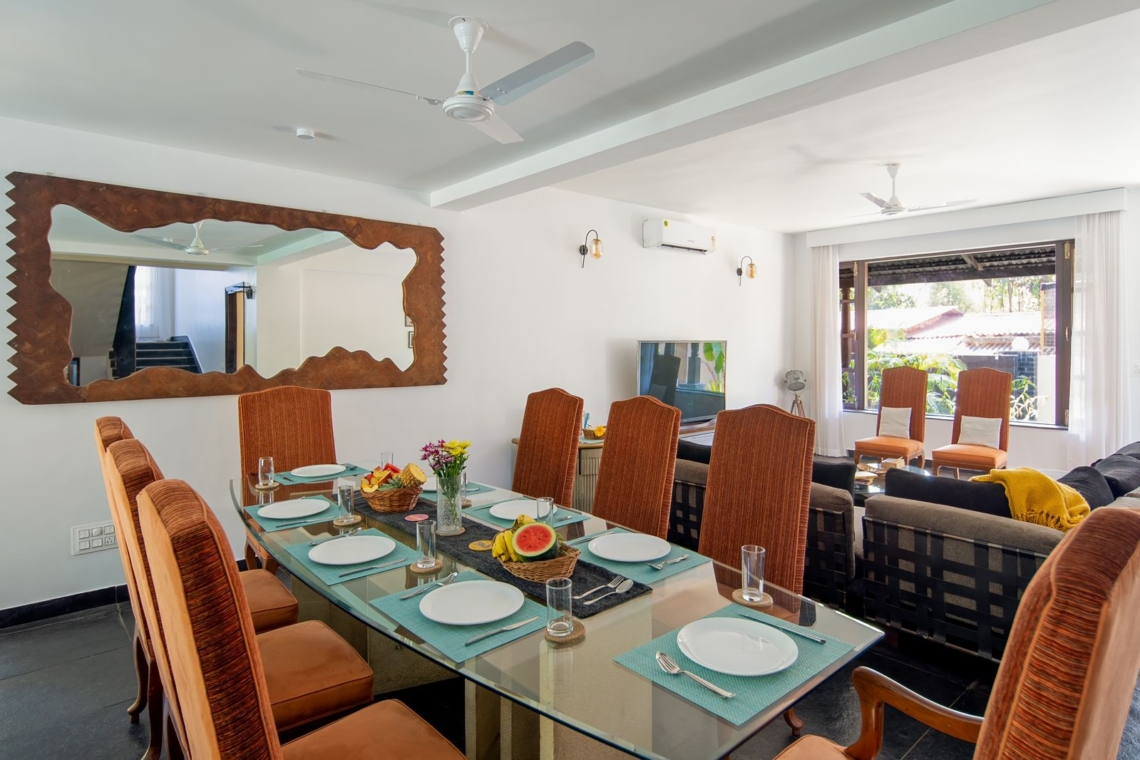 4BHK villa in Ashvem