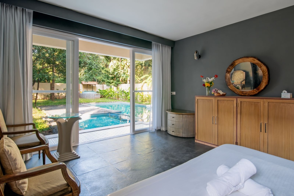4BHK villa in Ashvem