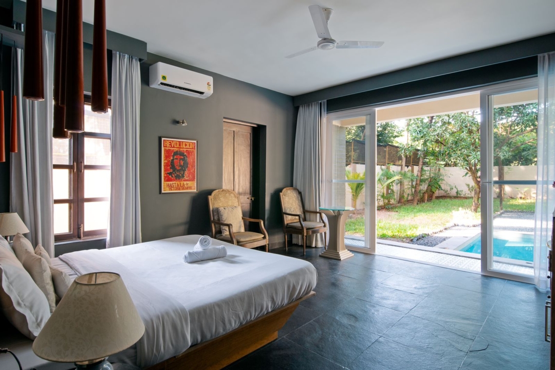 4BHK villa in Ashvem