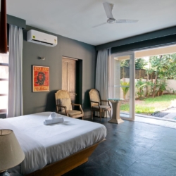 4BHK villa in Ashvem