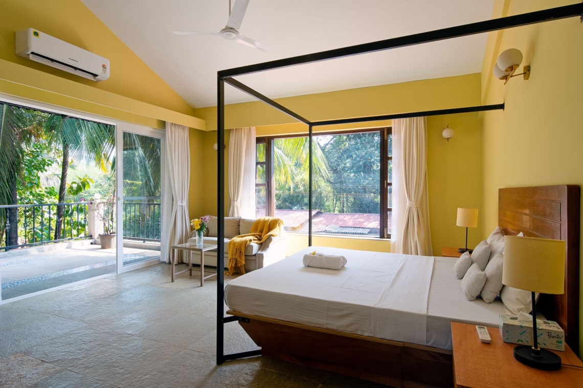 4BHK villa in Ashvem