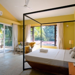 4BHK villa in Ashvem