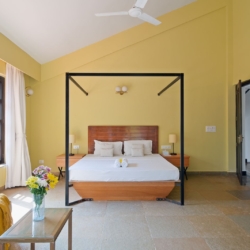 4BHK villa in Ashvem