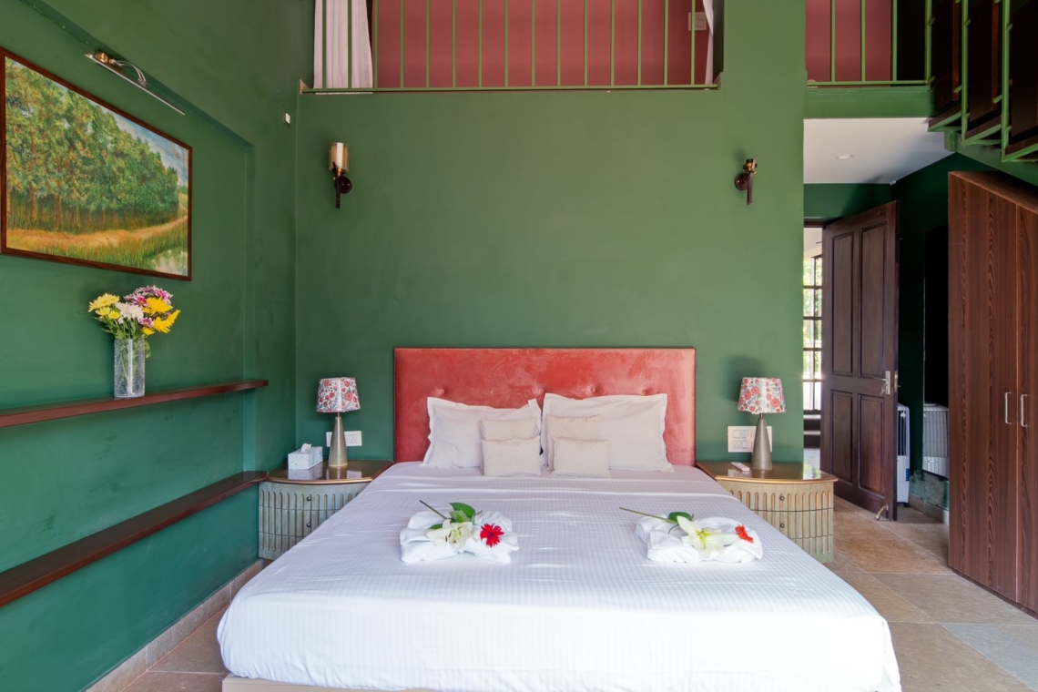 4BHK villa in Ashvem