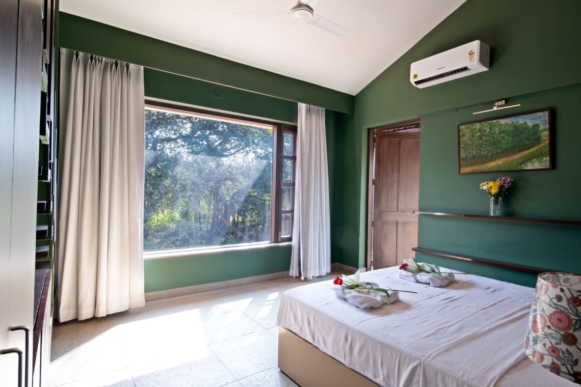 4BHK villa in Ashvem