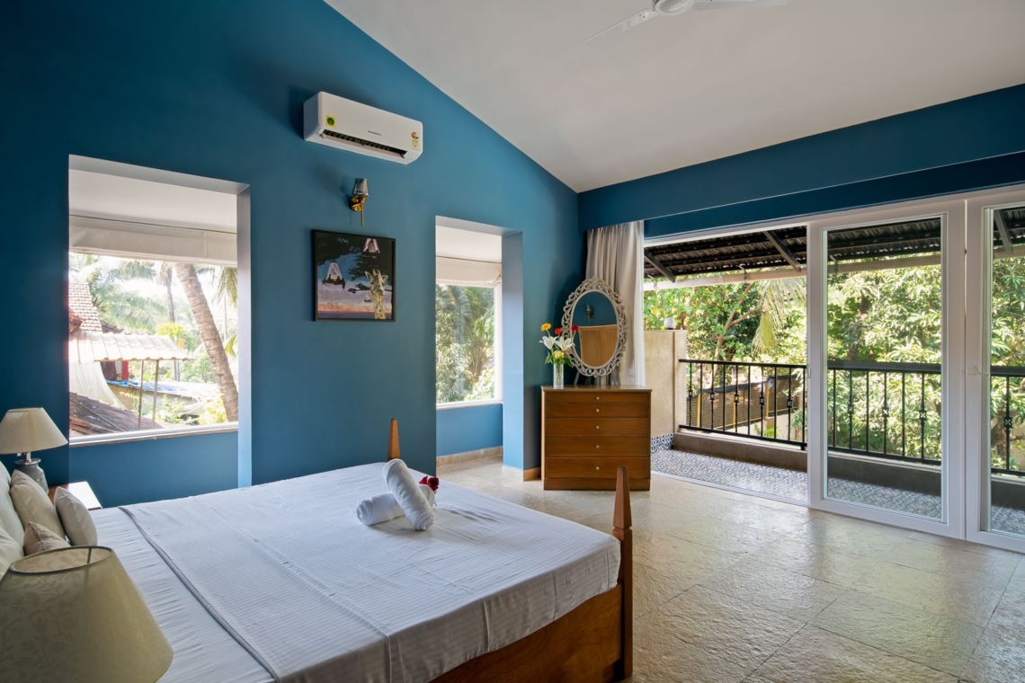 4BHK villa in Ashvem