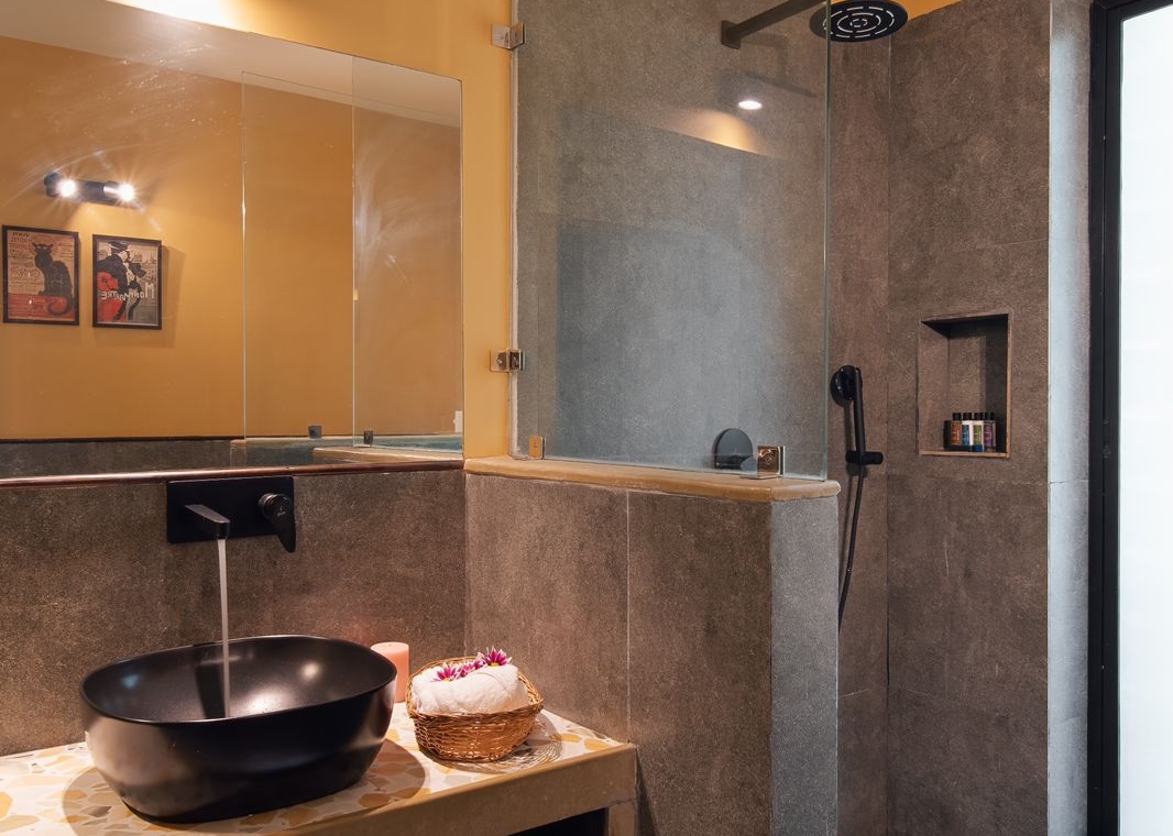 4BHK villa in Ashvem