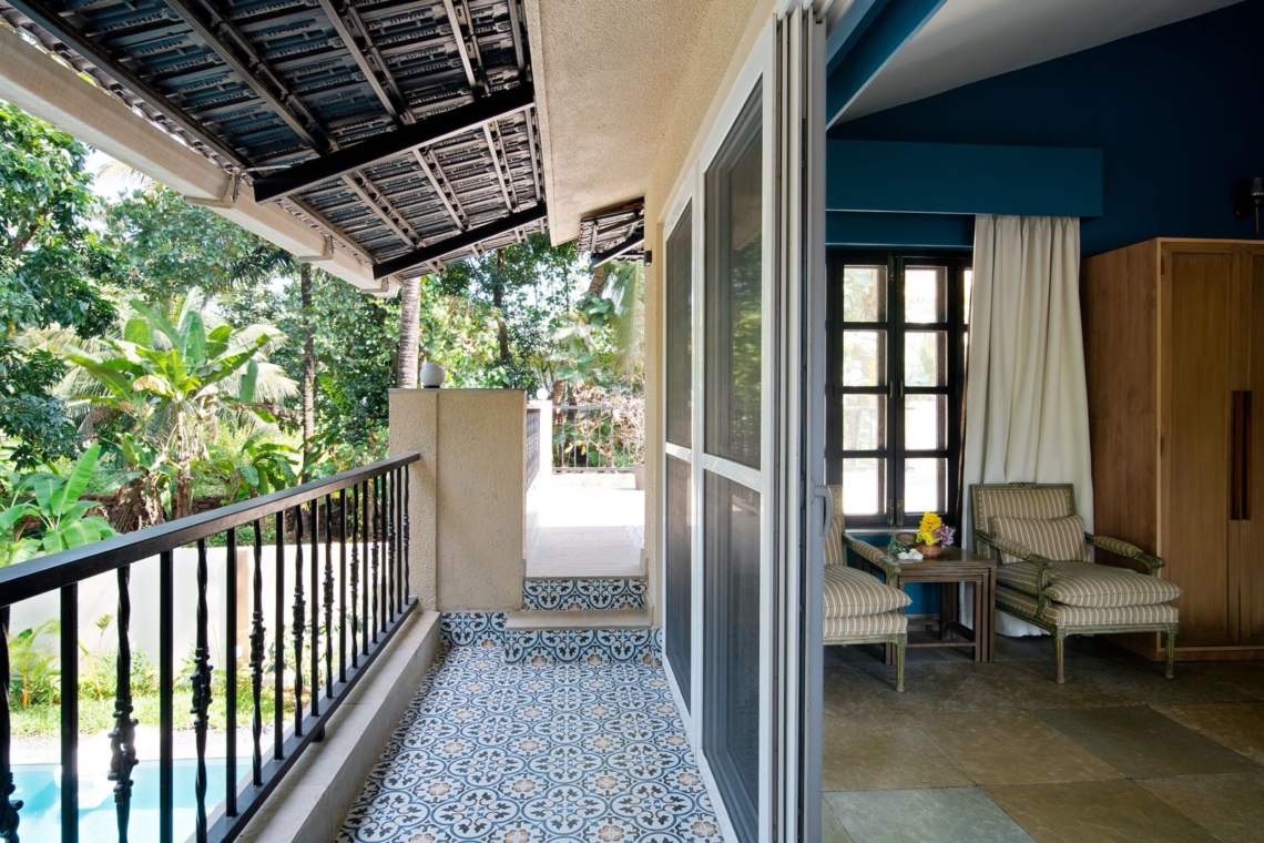 4BHK villa in Ashvem