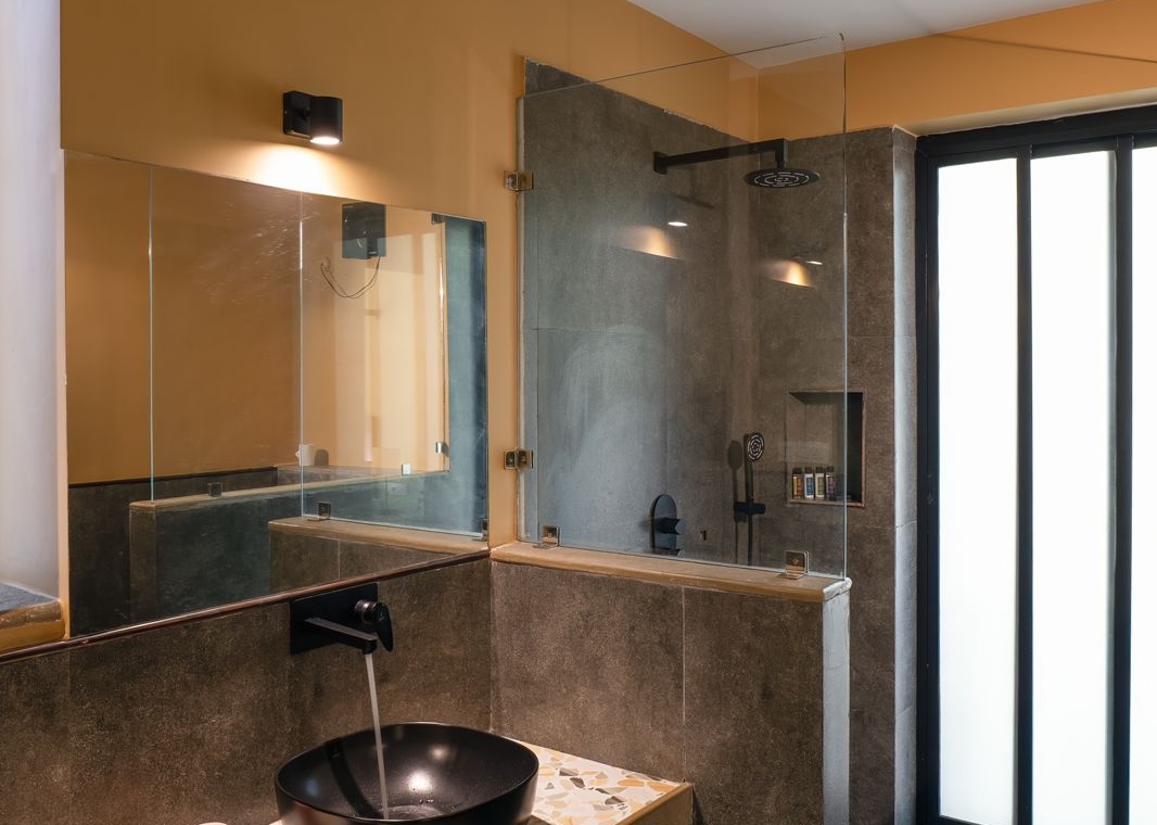 4BHK villa in Ashvem
