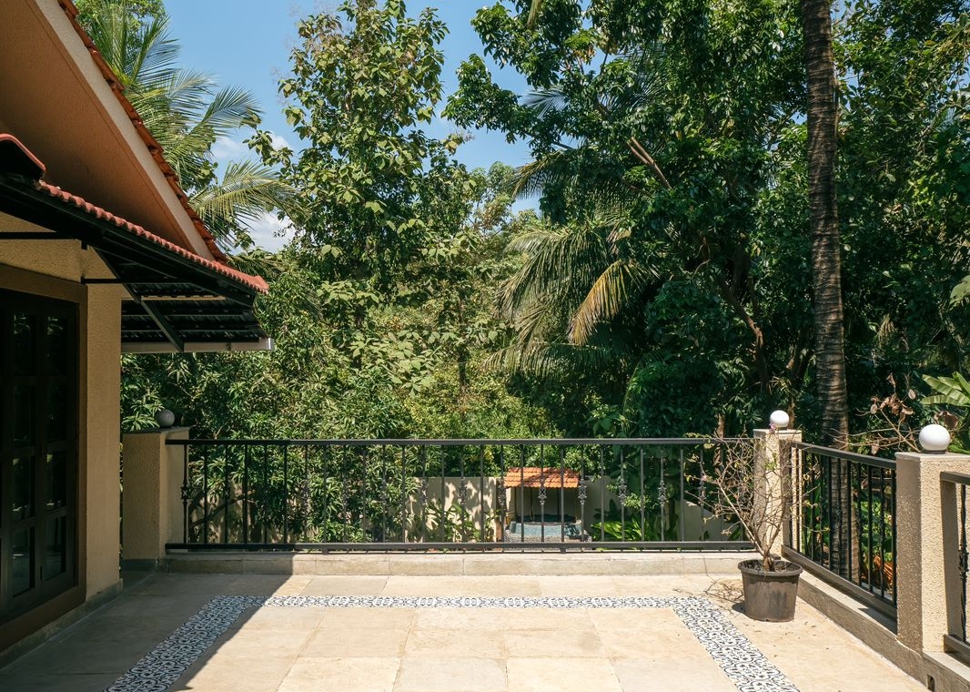 4BHK villa in Ashvem