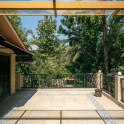 4BHK villa in Ashvem
