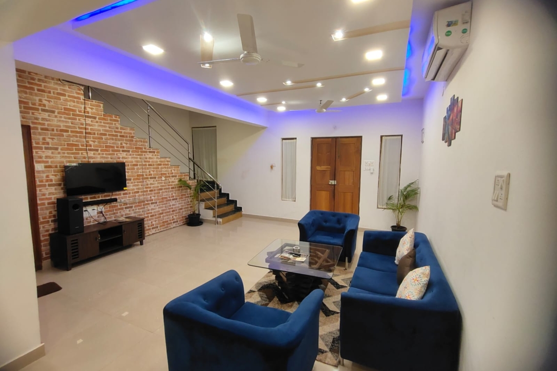 2bhk villa in vagator