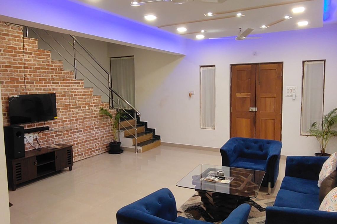 2bhk villa in vagator