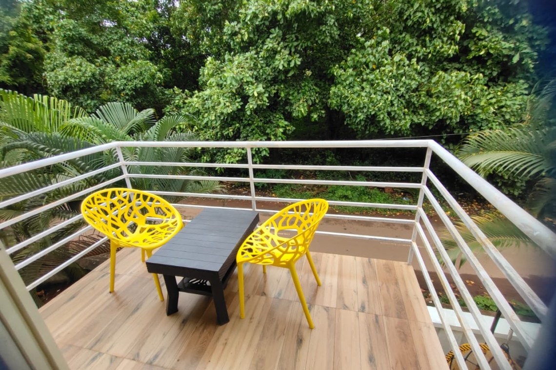 2bhk villa in vagator