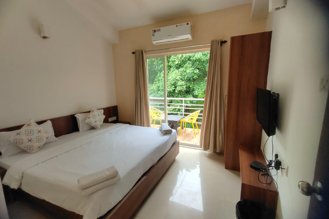 2bhk villa in vagator