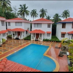 2bhk villa in vagator