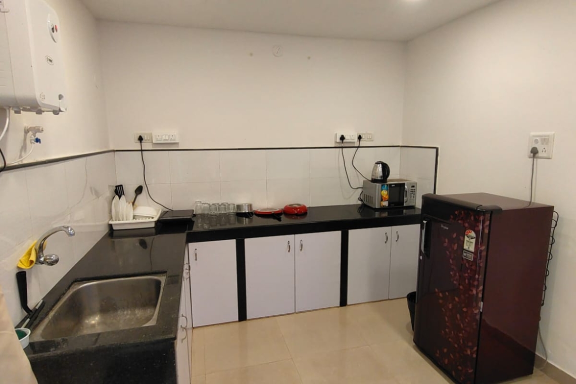 2bhk villa in vagator