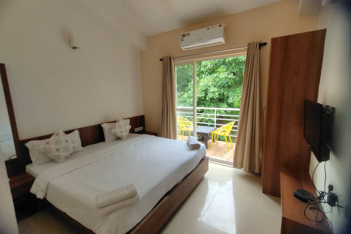 2bhk villa in vagator