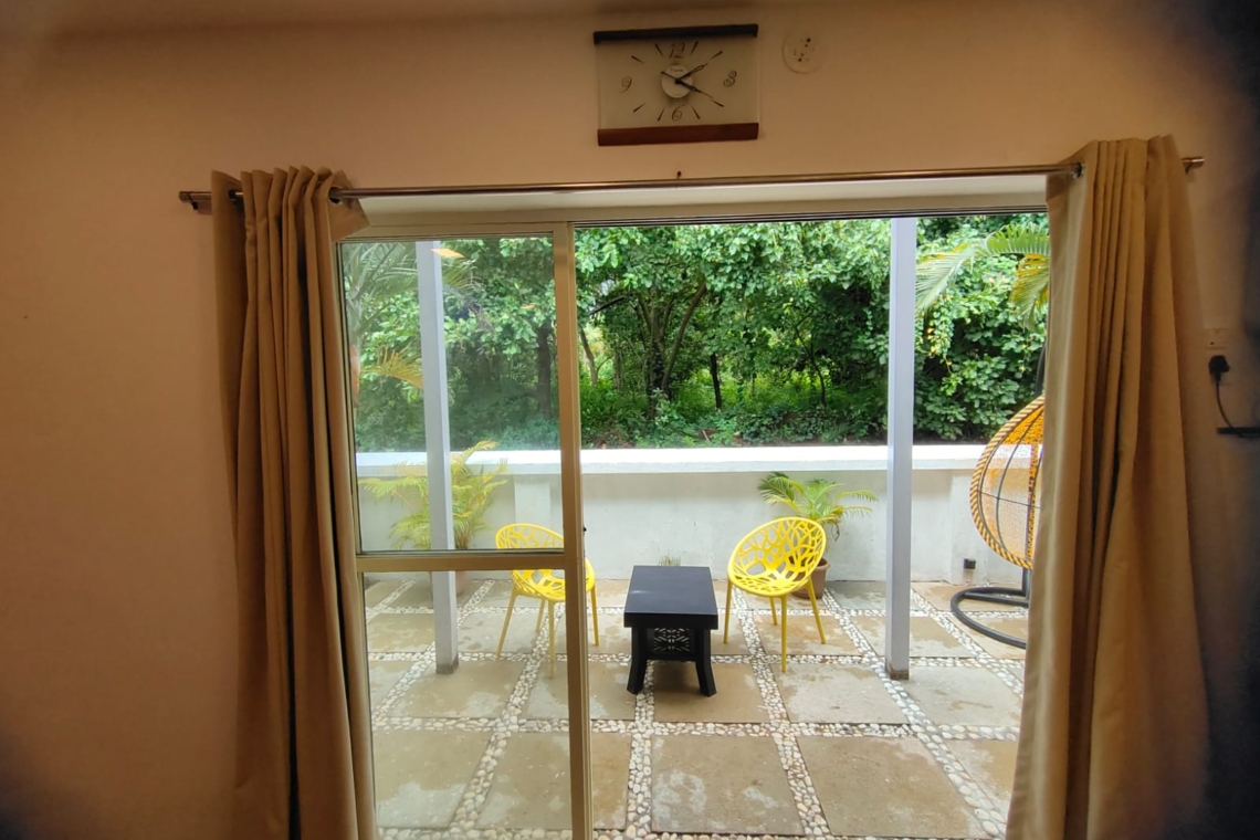 2bhk villa in vagator