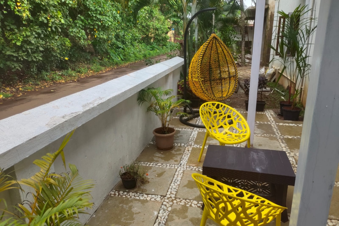 2bhk villa in vagator