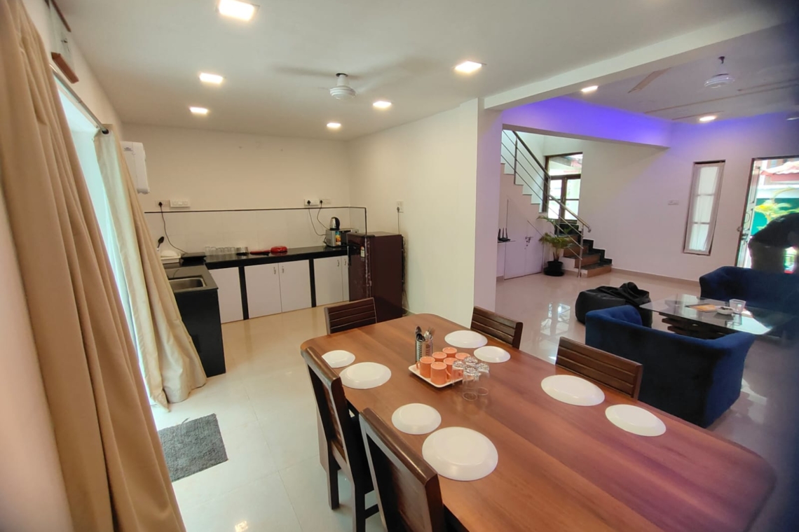 2bhk villa in vagator