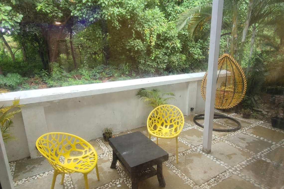 2bhk villa in vagator