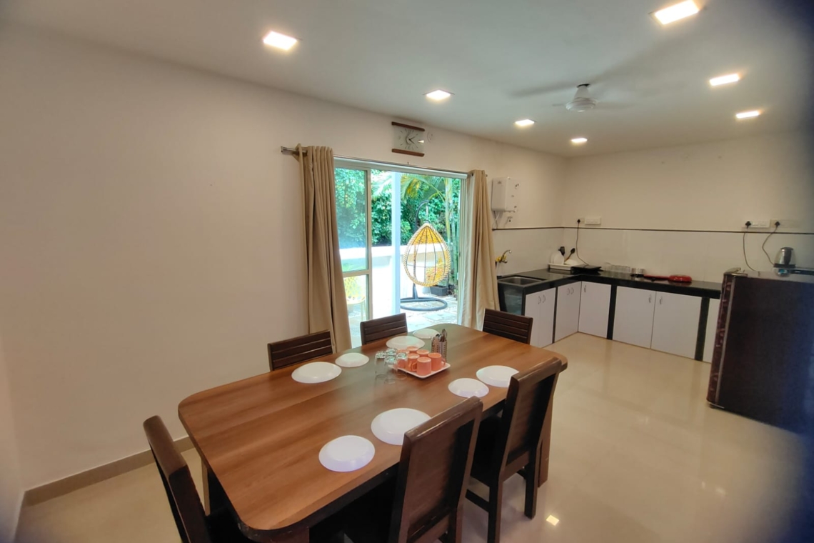 2bhk villa in vagator